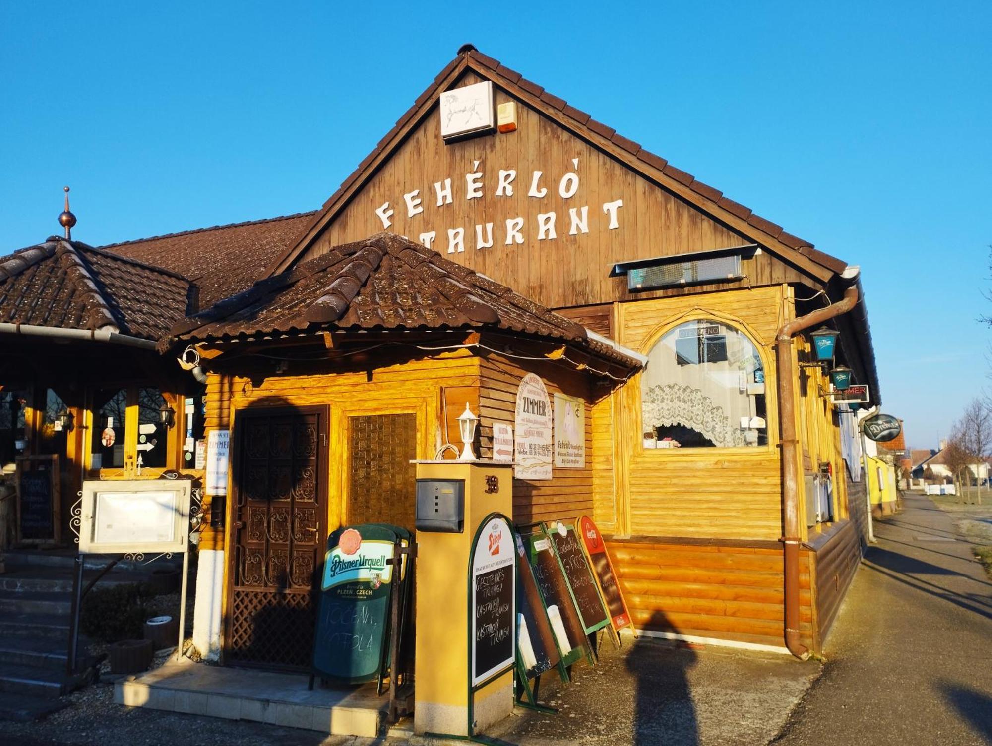 Bük Feherlo Vendeghaz & Restaurant מראה חיצוני תמונה