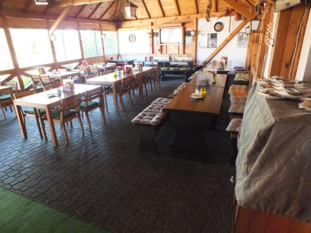 Bük Feherlo Vendeghaz & Restaurant מראה חיצוני תמונה